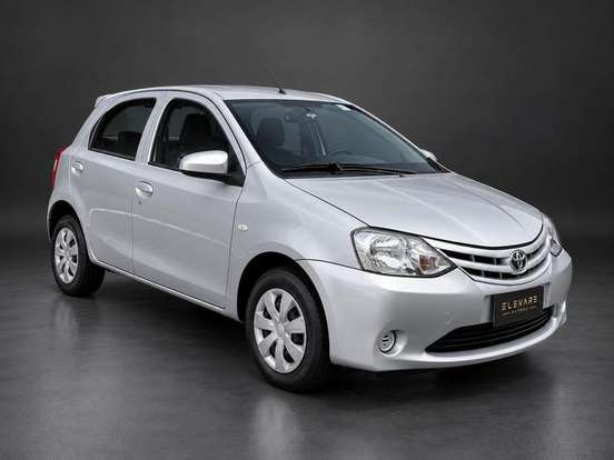TOYOTA-ETIOS-1.3 X 16V FLEX 4P MANUAL TOYOTA-ETIOS-2014