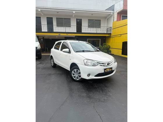 TOYOTA ETIOS 1.3 X 16V FLEX 4P MANUAL