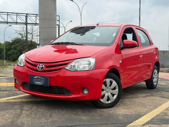 TOYOTA ETIOS 1.3 X 16V FLEX 4P MANUAL