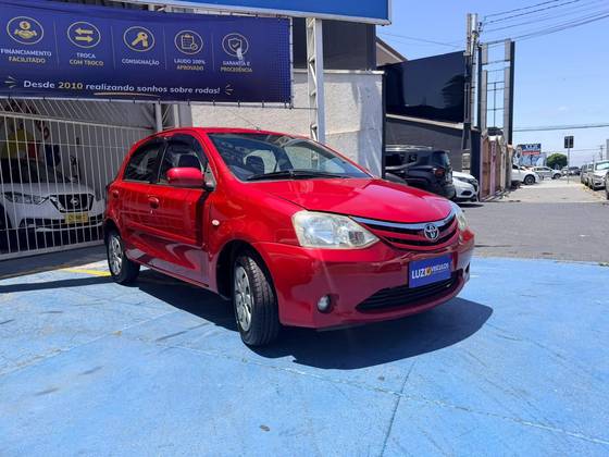 TOYOTA ETIOS 1.3 XS 16V FLEX 4P MANUAL