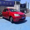 TOYOTA ETIOS 1.3 XS 16V FLEX 4P MANUAL TOYOTA ETIOS 1.3 XS 16V FLEX 4P MANUAL