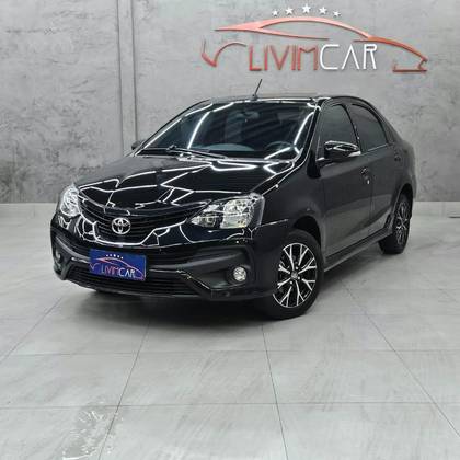 TOYOTA ETIOS 1.5 PLATINUM SEDAN 16V FLEX 4P AUTOMÁTICO
