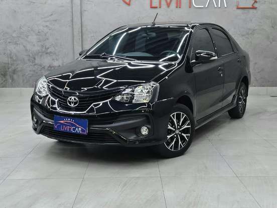 TOYOTA-ETIOS-1.5 PLATINUM SEDAN 16V FLEX 4P AUTOMÁTICO TOYOTA-ETIOS-2018