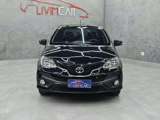 TOYOTA-ETIOS-1.5 PLATINUM SEDAN 16V FLEX 4P AUTOMÁTICO TOYOTA-ETIOS-2018