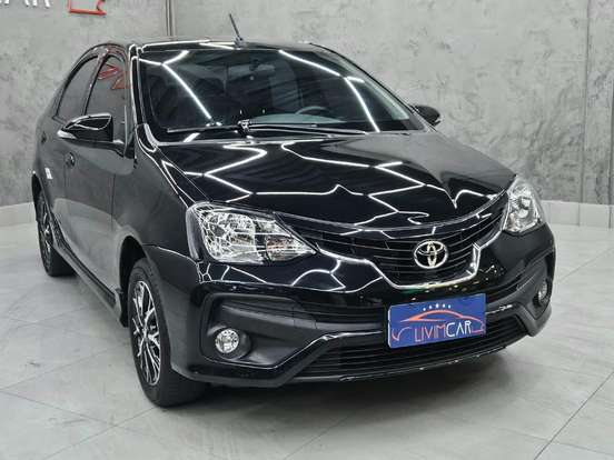 TOYOTA-ETIOS-1.5 PLATINUM SEDAN 16V FLEX 4P AUTOMÁTICO TOYOTA-ETIOS-2018