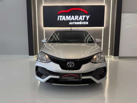 TOYOTA-ETIOS-1.5 X PLUS 16V FLEX 4P AUTOMÁTICO TOYOTA-ETIOS-2020