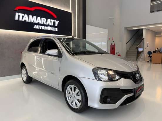 TOYOTA-ETIOS-1.5 X PLUS 16V FLEX 4P AUTOMÁTICO TOYOTA-ETIOS-2020