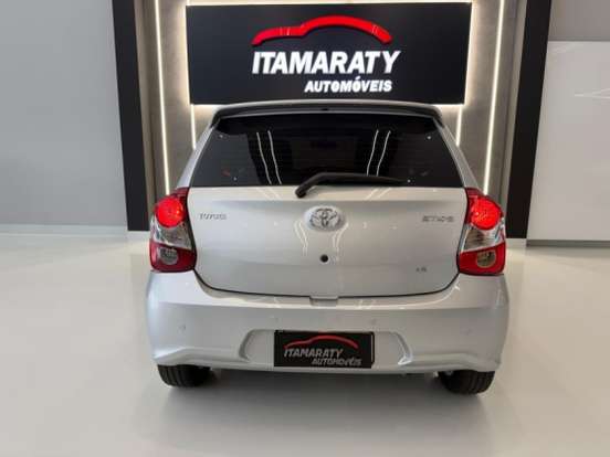 TOYOTA-ETIOS-1.5 X PLUS 16V FLEX 4P AUTOMÁTICO TOYOTA-ETIOS-2020
