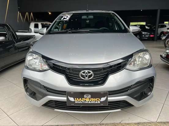 TOYOTA-ETIOS-1.5 X PLUS SEDAN 16V FLEX 4P AUTOMÁTICO TOYOTA-ETIOS-2018