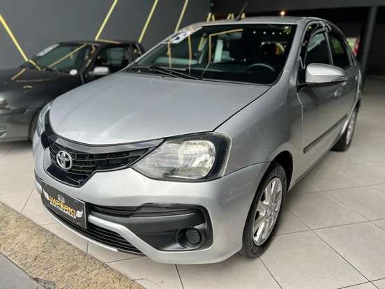 TOYOTA-ETIOS-1.5 X PLUS SEDAN 16V FLEX 4P AUTOMÁTICO TOYOTA-ETIOS-2018