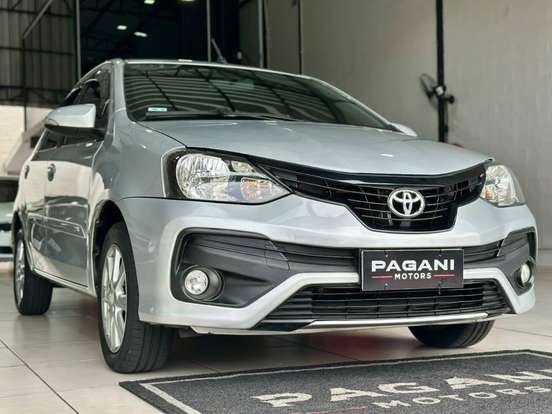 TOYOTA-ETIOS-1.5 X PLUS SEDAN 16V FLEX 4P AUTOMÁTICO TOYOTA-ETIOS-2020