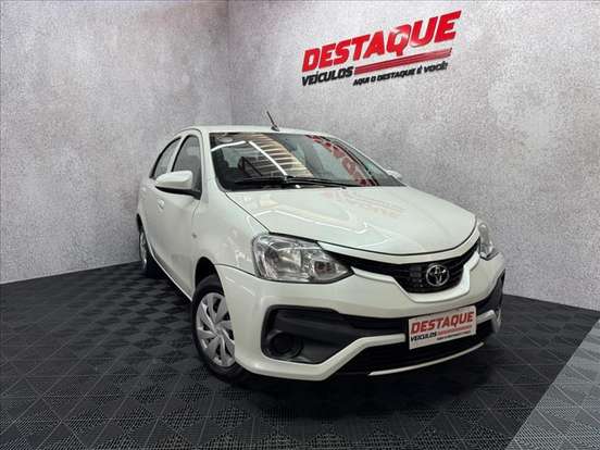 TOYOTA-ETIOS-1.5 X SEDAN 16V FLEX 4P AUTOMÁTICO TOYOTA-ETIOS-2017