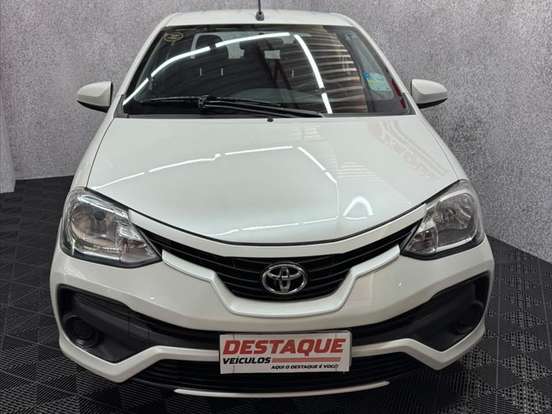 TOYOTA-ETIOS-1.5 X SEDAN 16V FLEX 4P AUTOMÁTICO TOYOTA-ETIOS-2017