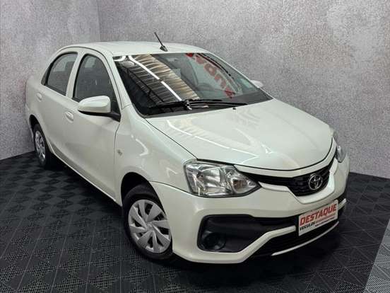 TOYOTA-ETIOS-1.5 X SEDAN 16V FLEX 4P AUTOMÁTICO TOYOTA-ETIOS-2017