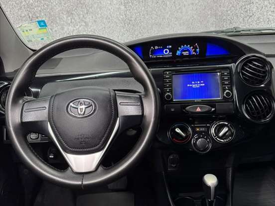 TOYOTA-ETIOS-1.5 X SEDAN 16V FLEX 4P AUTOMÁTICO TOYOTA-ETIOS-2017