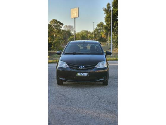 TOYOTA ETIOS 1.5 XLS 16V FLEX 4P AUTOMÁTICO