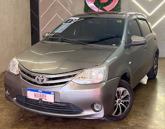 TOYOTA ETIOS 1.5 XS 16V FLEX 4P AUTOMÁTICO