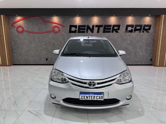 TOYOTA-ETIOS-1.5 XS 16V FLEX 4P MANUAL TOYOTA-ETIOS-2015