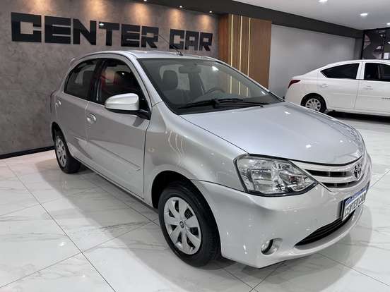 TOYOTA-ETIOS-1.5 XS 16V FLEX 4P MANUAL TOYOTA-ETIOS-2015