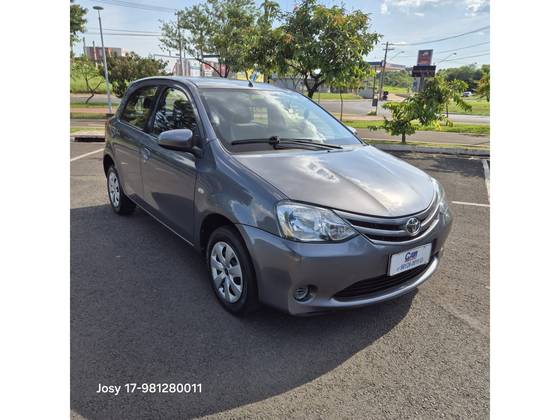 TOYOTA ETIOS 1.5 XS 16V FLEX 4P MANUAL