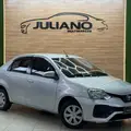 TOYOTA ETIOS 1.5 XS SEDAN 16V FLEX 4P AUTOMÁTICO TOYOTA ETIOS 1.5 XS SEDAN 16V FLEX 4P AUTOMÁTICO