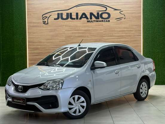 TOYOTA-ETIOS-1.5 XS SEDAN 16V FLEX 4P AUTOMÁTICO TOYOTA-ETIOS-2017