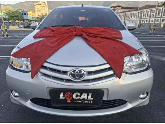 TOYOTA-ETIOS-1.5 XS SEDAN 16V FLEX 4P AUTOMÁTICO TOYOTA-ETIOS-2016