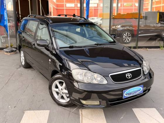 TOYOTA FIELDER 1.8 16V GASOLINA 4P AUTOMÁTICO