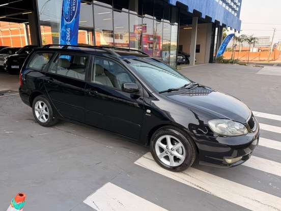 TOYOTA-FIELDER-1.8 16V GASOLINA 4P AUTOMÁTICO TOYOTA-FIELDER-2005