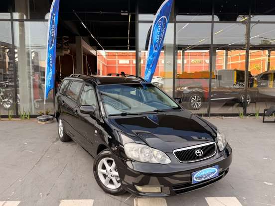 TOYOTA-FIELDER-1.8 16V GASOLINA 4P AUTOMÁTICO TOYOTA-FIELDER-2005