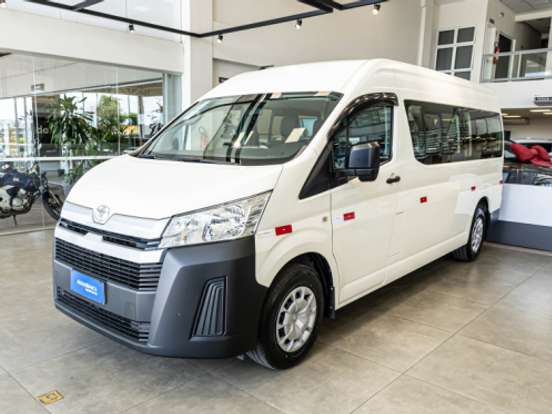 TOYOTA-HIACE-2.8 D-4D TURBO DIESEL MINIBUS 15+1 DX AUTOMÁTICO TOYOTA-HIACE-2024