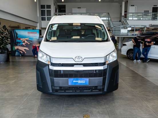 TOYOTA-HIACE-2.8 D-4D TURBO DIESEL MINIBUS 15+1 DX AUTOMÁTICO TOYOTA-HIACE-2024