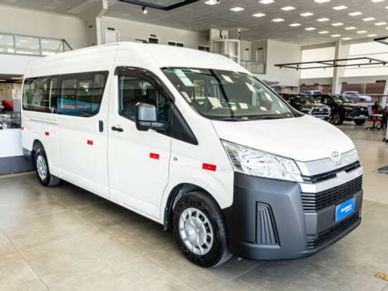 TOYOTA-HIACE-2.8 D-4D TURBO DIESEL MINIBUS 15+1 DX AUTOMÁTICO TOYOTA-HIACE-2024