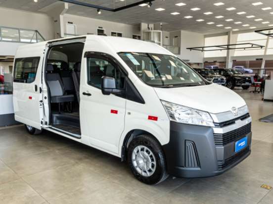 TOYOTA-HIACE-2.8 D-4D TURBO DIESEL MINIBUS 15+1 DX AUTOMÁTICO TOYOTA-HIACE-2024