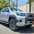 TOYOTA HILUX 2.8 D-4D TURBO DIESEL CD CONQUEST 4X4 AUTOMÁTICO TOYOTA HILUX 2.8 D-4D TURBO DIESEL CD CONQUEST 4X4 AUTOMÁTICO