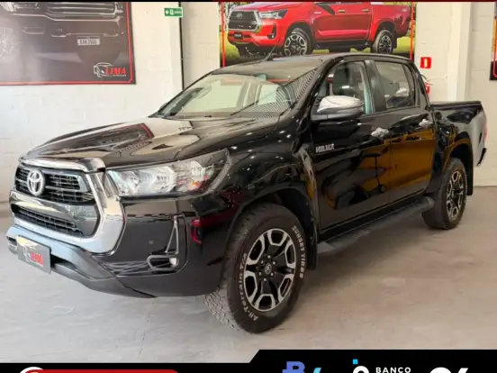 TOYOTA-HILUX-2.8 D-4D TURBO DIESEL CD SRV 4X4 AUTOMÁTICO TOYOTA-HILUX-2022