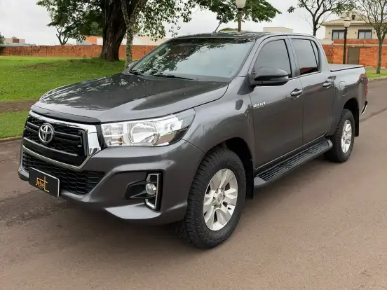 TOYOTA-HILUX-2.8 SR 4X4 CD 16V DIESEL 4P AUTOMÁTICO TOYOTA-HILUX-2019