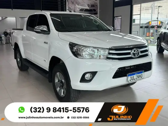 TOYOTA HILUX 2.8 SRV 4X4 CD 16V DIESEL 4P AUTOMÁTICO