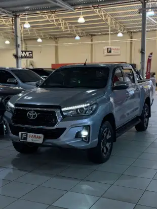 TOYOTA-HILUX-2.8 SRX 4X4 CD 16V DIESEL 4P AUTOMÁTICO TOYOTA-HILUX-2018