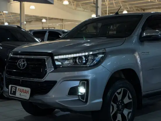 TOYOTA-HILUX-2.8 SRX 4X4 CD 16V DIESEL 4P AUTOMÁTICO TOYOTA-HILUX-2018
