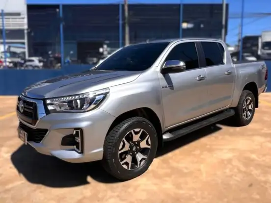 TOYOTA-HILUX-2.8 SRX 4X4 CD 16V DIESEL 4P AUTOMÁTICO TOYOTA-HILUX-2019