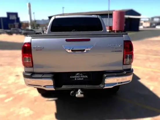 TOYOTA-HILUX-2.8 SRX 4X4 CD 16V DIESEL 4P AUTOMÁTICO TOYOTA-HILUX-2019