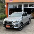 TOYOTA HILUX 2.8 SRX 4X4 CD 16V DIESEL 4P AUTOMÁTICO TOYOTA HILUX 2.8 SRX 4X4 CD 16V DIESEL 4P AUTOMÁTICO