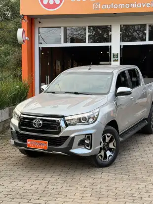 TOYOTA-HILUX-2.8 SRX 4X4 CD 16V DIESEL 4P AUTOMÁTICO TOYOTA-HILUX-2019