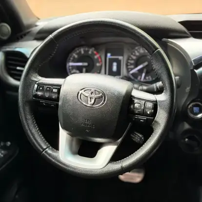 TOYOTA-HILUX-2.8 SRX 4X4 CD 16V DIESEL 4P AUTOMÁTICO TOYOTA-HILUX-2019