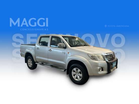 TOYOTA-HILUX-2.7 SR 4X2 CD 16V FLEX 4P AUTOMÁTICO TOYOTA-HILUX-2012