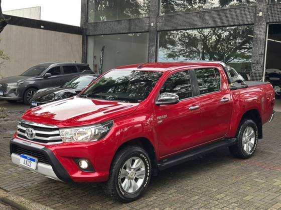 TOYOTA HILUX 2.7 SR 4X2 CD 16V FLEX 4P MANUAL