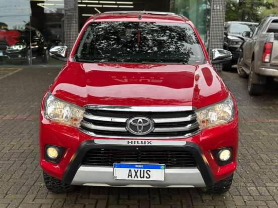 TOYOTA-HILUX-2.7 SR 4X2 CD 16V FLEX 4P MANUAL TOYOTA-HILUX-2018