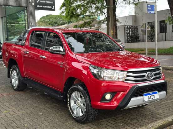 TOYOTA-HILUX-2.7 SR 4X2 CD 16V FLEX 4P MANUAL TOYOTA-HILUX-2018