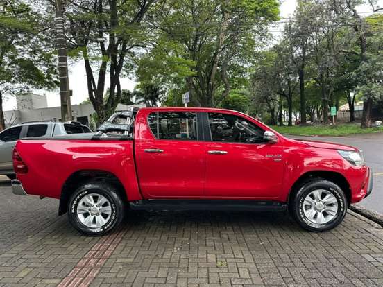 TOYOTA-HILUX-2.7 SR 4X2 CD 16V FLEX 4P MANUAL TOYOTA-HILUX-2018